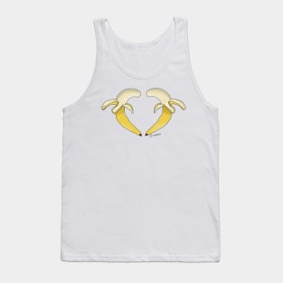 Banana Heart Tank Top